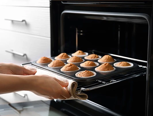 Baking Muffins