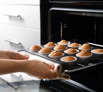 Baking Muffins