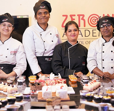 Students with our founder