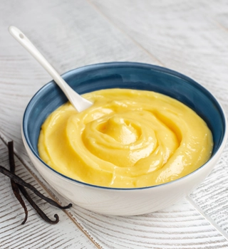 Custards, Creams & Sauces