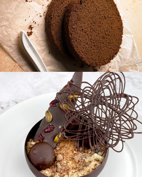 Sponge Making & Garnishing