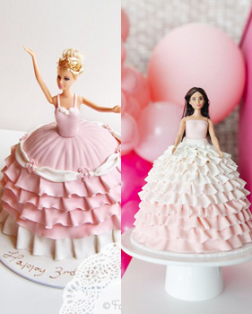 Barbie Cake