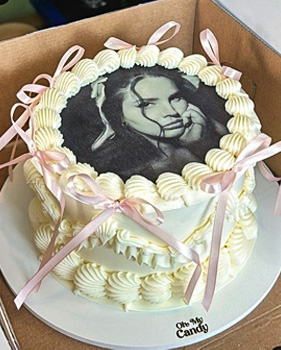 Photo Cake