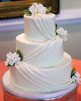 Fondant Draping