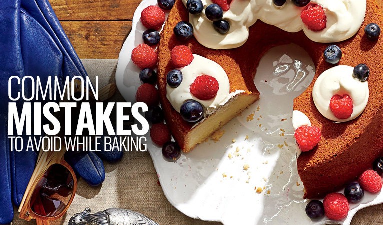 Common Mistakes That People Make While Baking