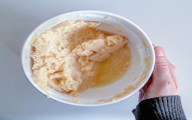 How To Freeze And Restore Custard