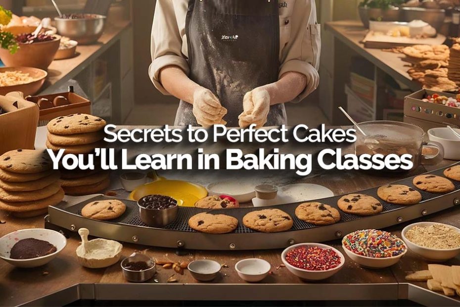 Secrets to Perfect Cakes You’ll Learn in Baking Classes