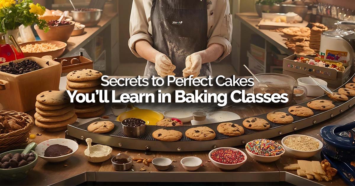 Secrets to Perfect Cakes You’ll Learn in Baking Classes