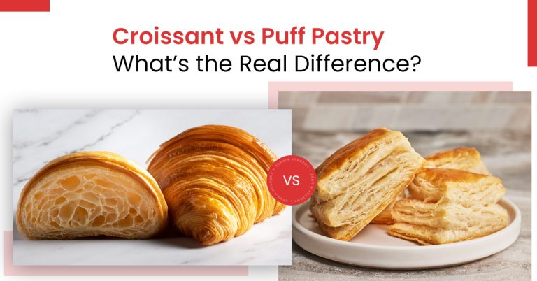 Croissant vs Puff Pastry What’s the Real Difference?