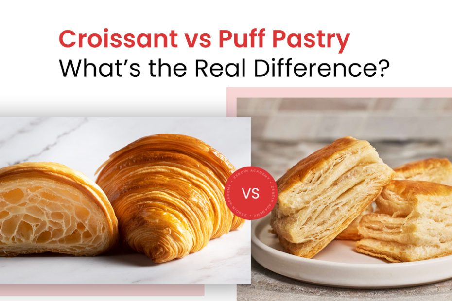 Croissant vs Puff Pastry What’s the Real Difference