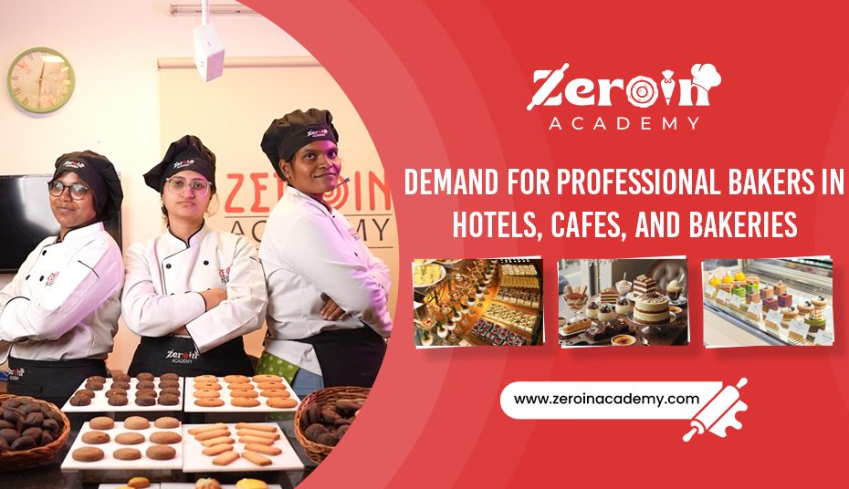 Demand for Professional Bakers in Hotels Cafes and Bakeries