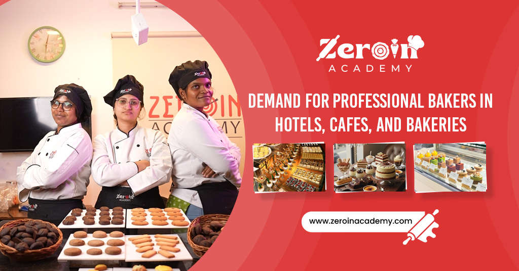 Demand for Professional Bakers in Hotels Cafes and Bakeries