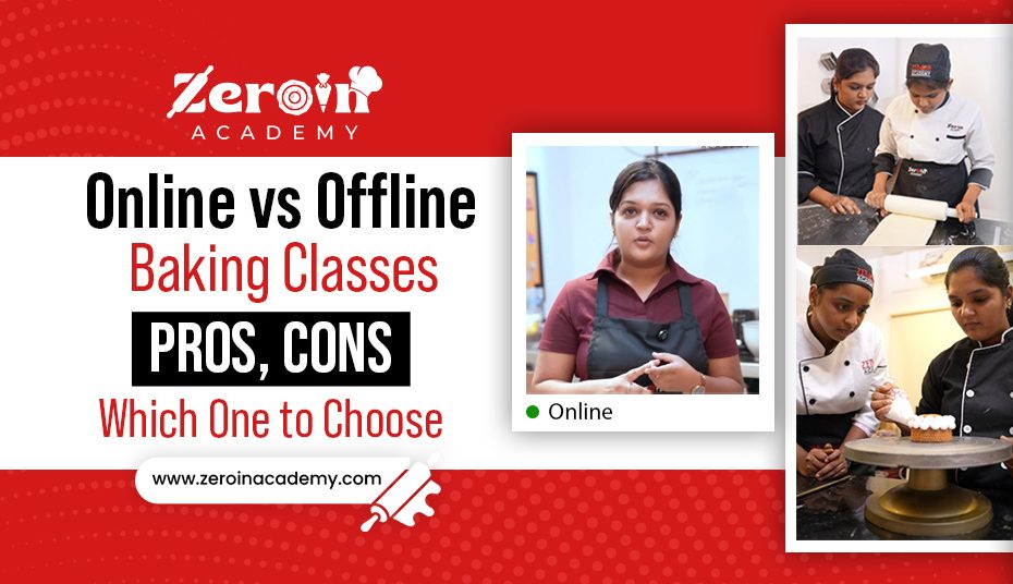 Online vs Offline Baking Classes