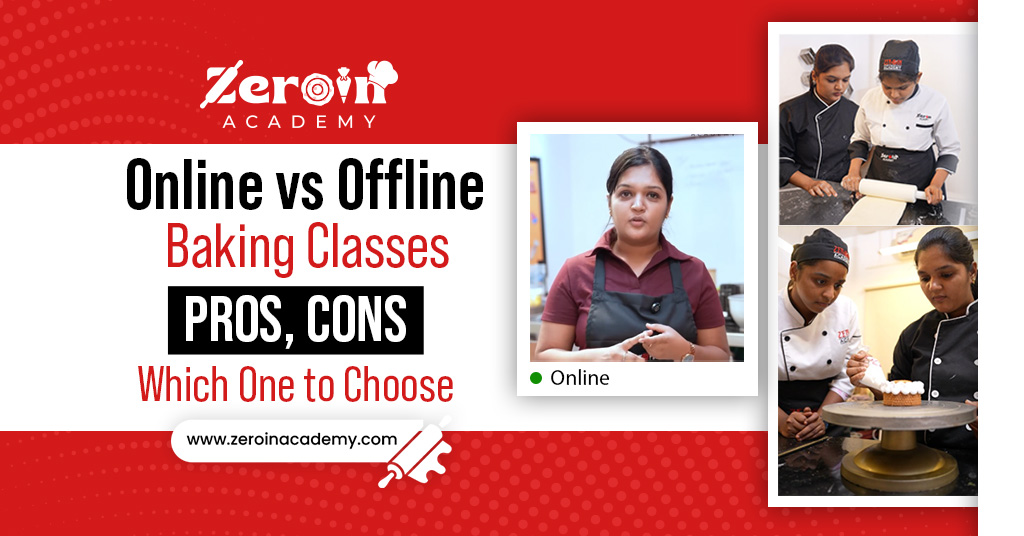 Online vs Offline Baking Classes