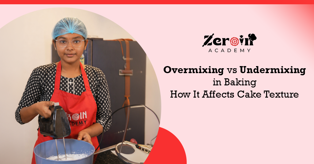 Overmixing vs Undermixing in Baking โ How It Affects Cake Texture