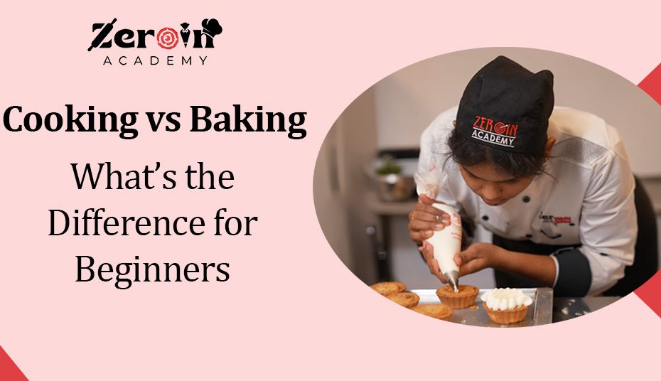 Cooking vs Baking