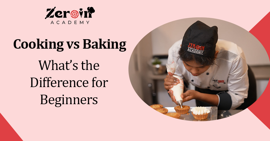 Cooking vs Baking