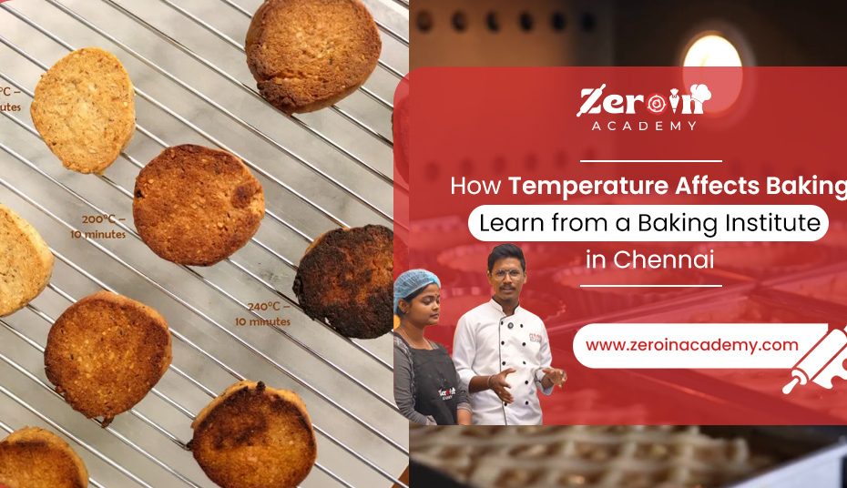 How Temperature Affects Baking Learn from a Baking Institute in Chennai
