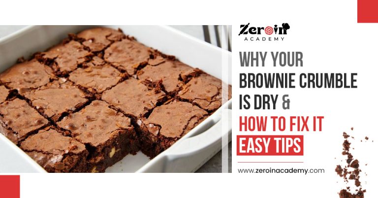 How To Fix Dry Brownies