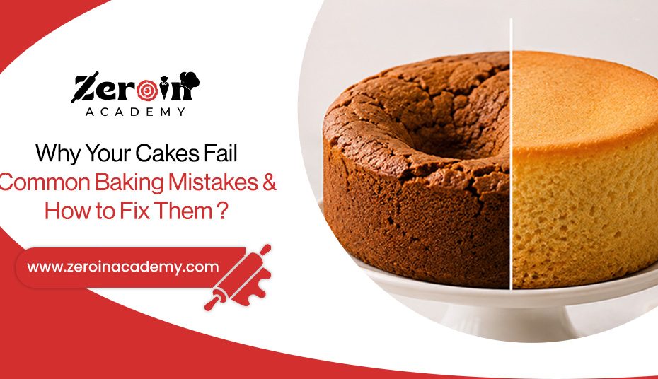 Why Your Cakes Fail Common Baking Mistakes and How to Fix Them