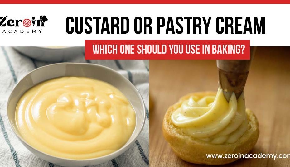 Custard or Pastry Cream Which One Should You Use in Baking