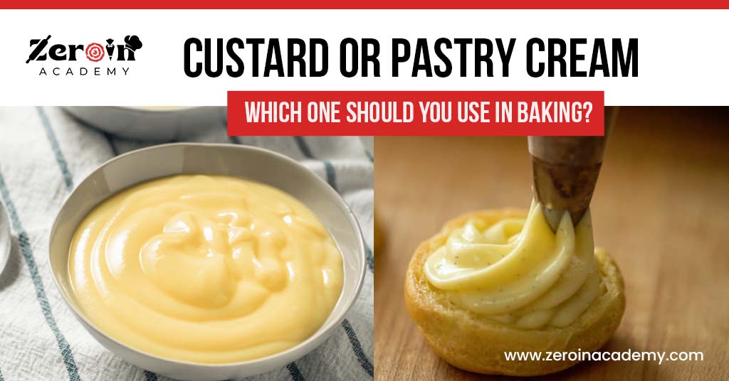 Custard or Pastry Cream Which One Should You Use in Baking