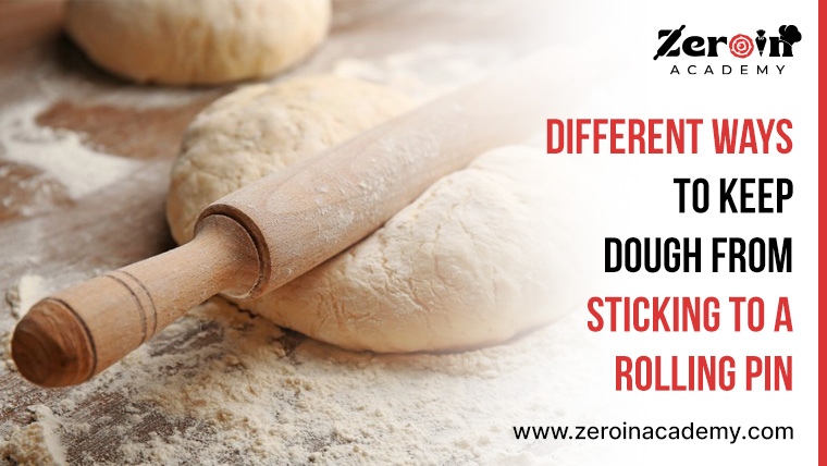Different Ways To Keep Dough From Sticking To A Rolling Pin