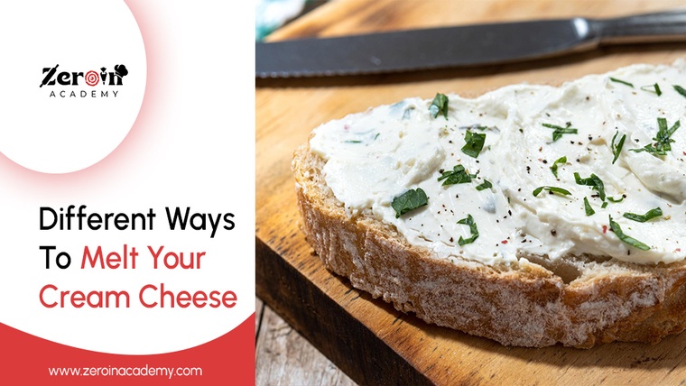 Different Ways To Melt Your Cream Cheese