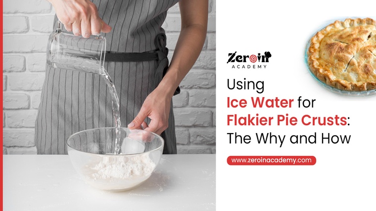 Using Ice Water for Flakier Pie Crusts