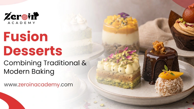 Fusion Desserts Combining Traditional and Modern Baking