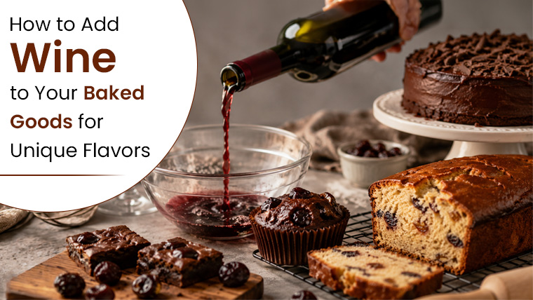 How to Add Wine to Your Baked Goods for Unique Flavors