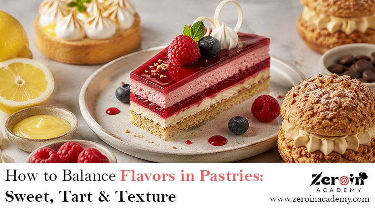 How to Balance Flavors in Pastries Sweet, Tart & Texture copy