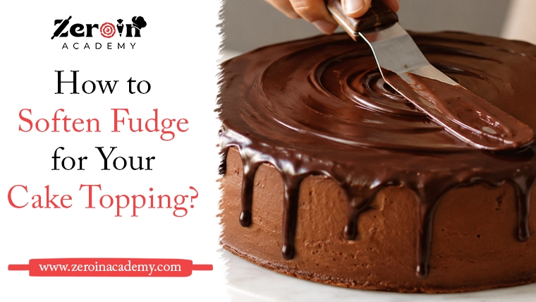 How to Soften Fudge for Your Cake Topping