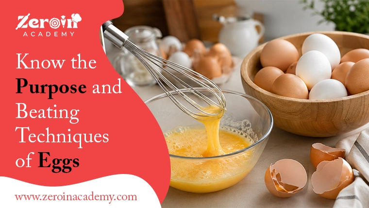 Konw the purpose and beating techniques of eggs copy