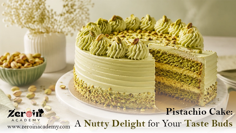 Pistachio Cake A Nutty Delight for Your Taste Buds