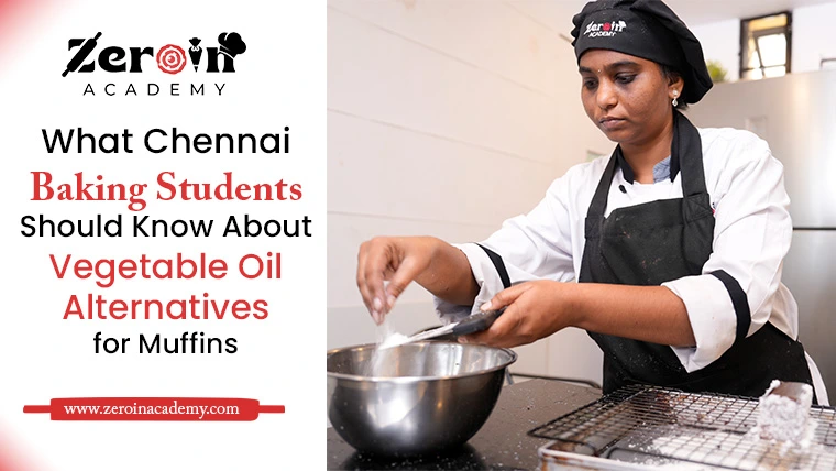 What Chennai Baking Students Should Know About Vegetable Oil Alternatives for Muffins