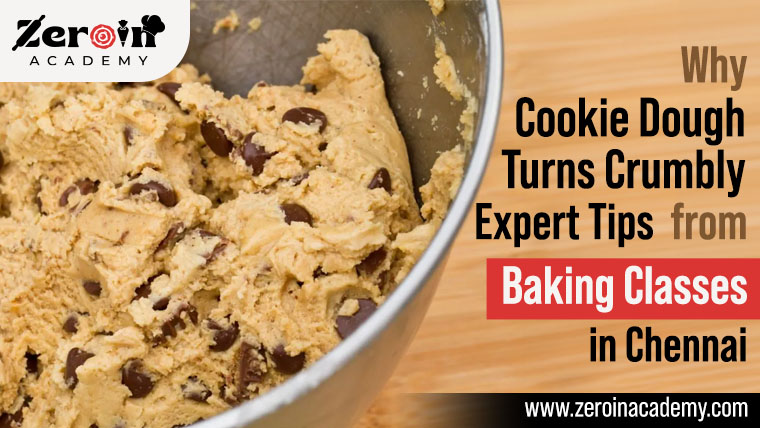 Why Cookie Dough Turns Crumbly Expert Tips from Baking Classes in Chennai