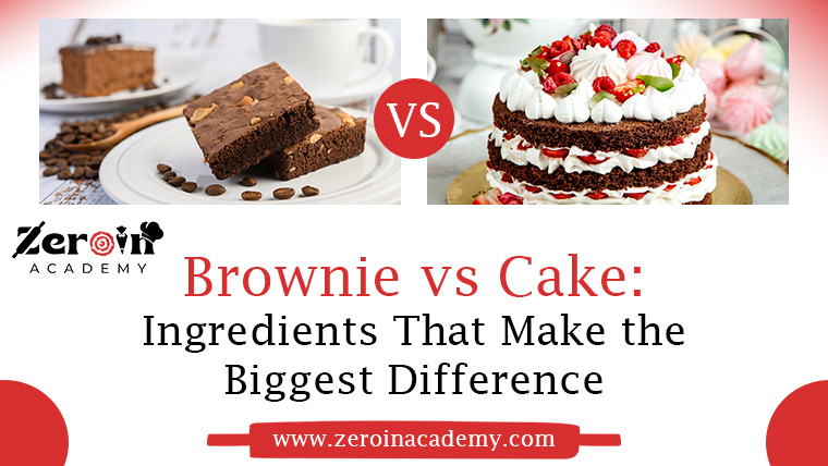 Brownie vs Cake: Ingredients That Make the Biggest Difference