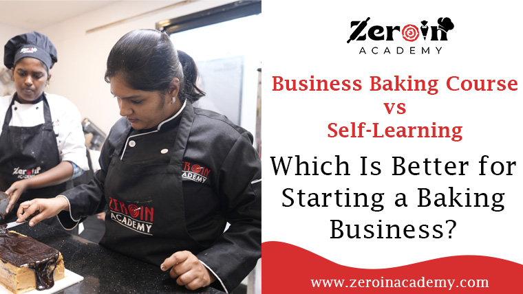 Business baking course vs self-learning: which is better for starting a baking business?