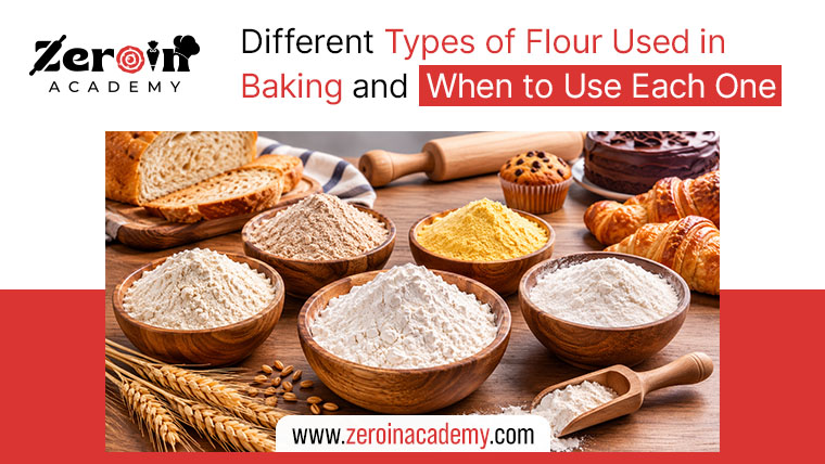 Different Types of Flour Used in Baking and When to Use Each One