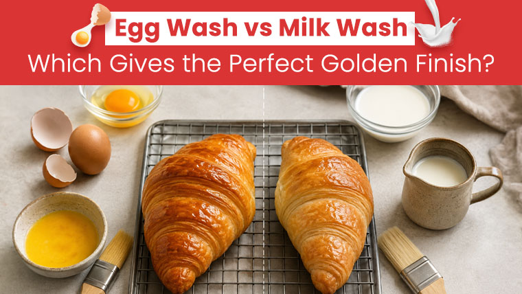 Egg Wash vs Milk Wash Which Gives the Perfect Golden Finish
