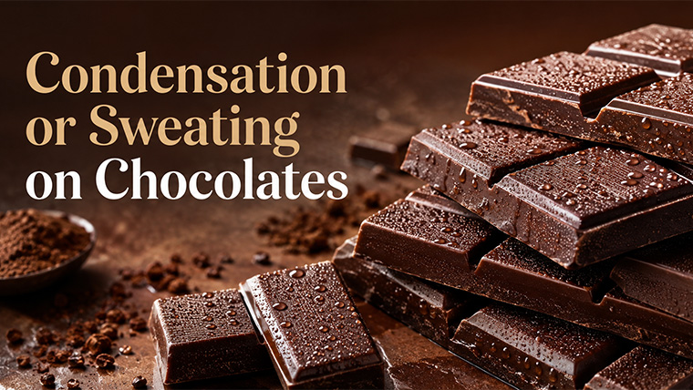 Condensation or Sweating on Chocolates