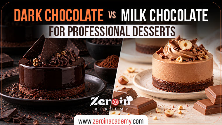 Dark Chocolate vs Milk Chocolate for Professional Desserts