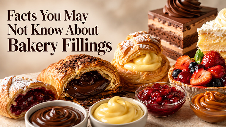 Facts You May Not Know About Bakery Fillings