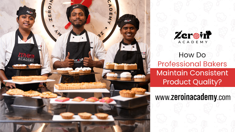 How Do Professional Bakers Maintain Consistent Product Quality
