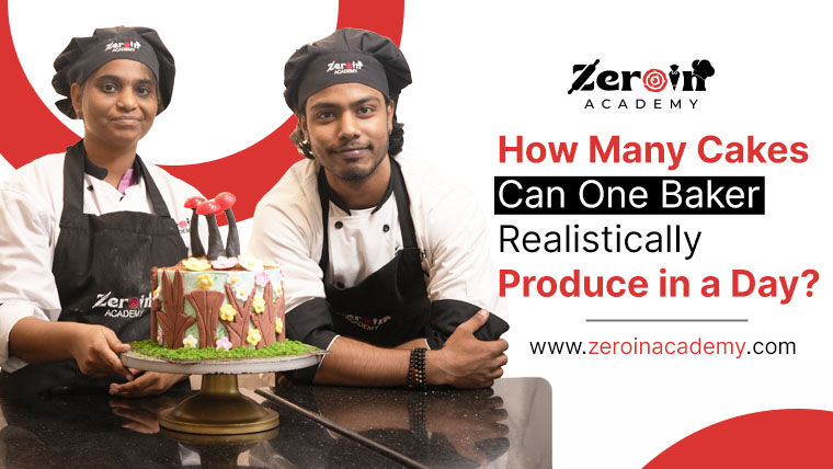 How Many Cakes Can One Baker Realistically Produce in a Day?