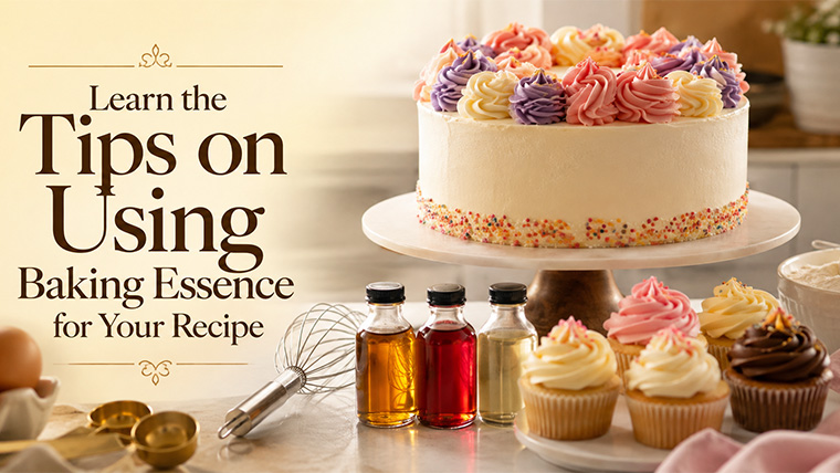Learn the Tips on Using Baking Essence for Your Recipe