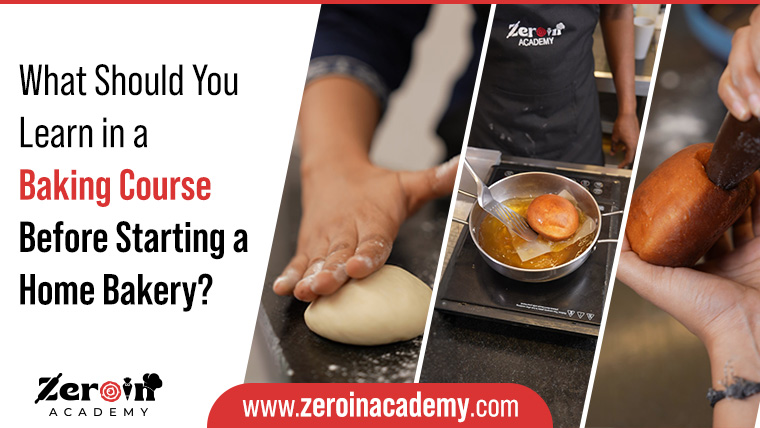 What Should You Learn in a Baking Course Before Starting a Home Bakery