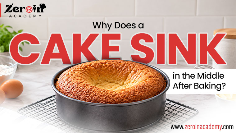 Why Does a Cake Sink in the Middle After Baking?