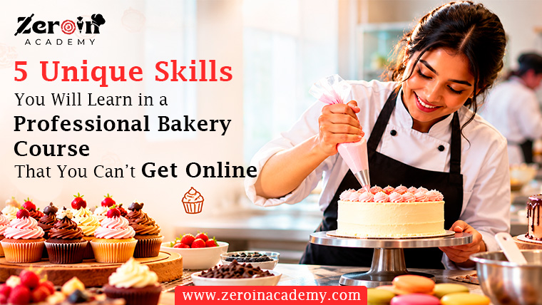 5 Unique Skills You Will Learn in a Professional Bakery Course That You Can’t Get Online